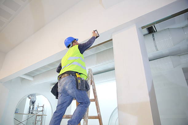 Best Fire-Damaged Drywall Repair  in Junction City, KY